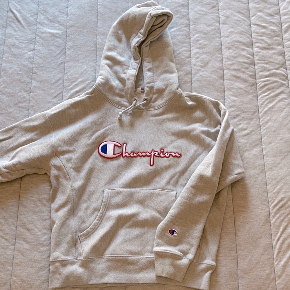 Champion hoodie